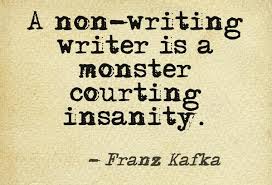 non writing writer