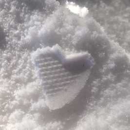 snow-heart