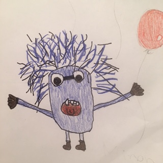 only love purple minion